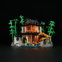 Lumibricks Bamboo House, construction toy