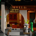Lumibricks Bamboo House, construction toy