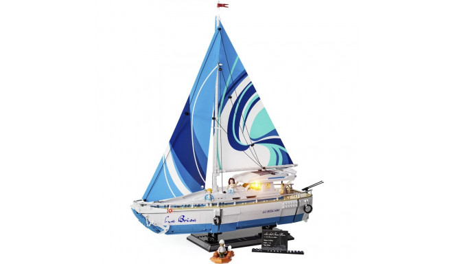 Das Segelboot: La Brisa