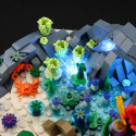Lumibricks Turtle Reef Dream, construction toy