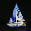 Lumibricks The Sailboat: La Brise, construction toy