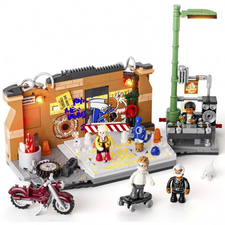 Lumibricks Underground Dance Battle, construction toy