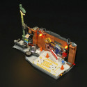 Lumibricks Underground Dance Battle, construction toy
