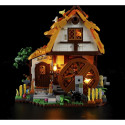 Lumibricks Medieval Watermill, construction toy