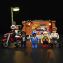 Lumibricks Underground Dance Battle, construction toy