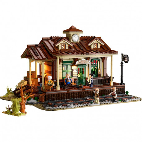 Lumibricks Westbahnhof, construction toy