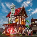 Lumibricks Blacksmith's House, construction toy