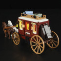 Lumibricks Western Stagecoach, construction toy