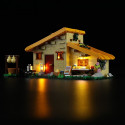 Lumibricks Farm Cheese House, construction toy