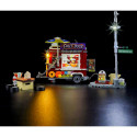 Lumibricks Chili Dog Trailer, construction toy