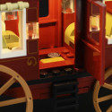 Lumibricks Western Stagecoach, construction toy