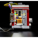 Lumibricks Chili Dog Trailer, construction toy