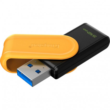 DataTraveler Exodia S 512 GB (schwarz/gelb, USB-A 3.2 Gen 1)