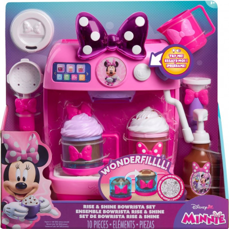 Disney Junior Minnie Mouse Rise & Shine Bowrista Set