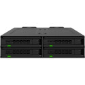 Icy Dock ExpressCage MB324V4P-B, removable frame black