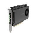 Icy Dock ExpressSlot Slide MB204MP-B, interface card black