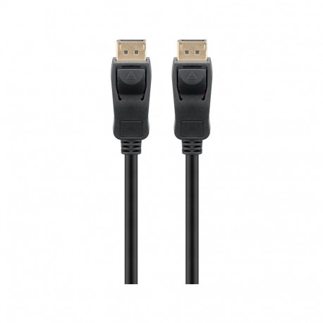 DisplayPort-DisplayPort kaabel 8K/120Hz 5m 40Gbit/s DisplayPort 2.0/2.1, must