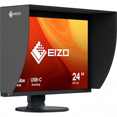 monitor CG2400S ColorEdge 61.1cm (24.1 Zoll) WUXGA IPS USB-C USB-Hub KVM-Switch, must