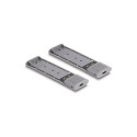DeLOCK External USB Type-C Dual Combo Enclosure for 2 x M.2 N, Drive Enclosure grey