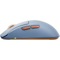 CHERRY XTRFY M68 Wireless, gaming mouse light blue/copper