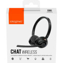 Creative Chat Wireless, black headset, USB dongle, Bluetooth
