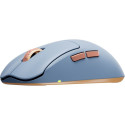 CHERRY XTRFY M68 Wireless, gaming mouse light blue/copper