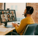 Creative Chat Wireless, black headset, USB dongle, Bluetooth