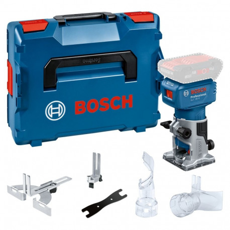 Akku-Kantenfräse /-Laminatschneider GLF 18V-8 Professional solo, 18Volt (blau/schwarz, ohne Akku und