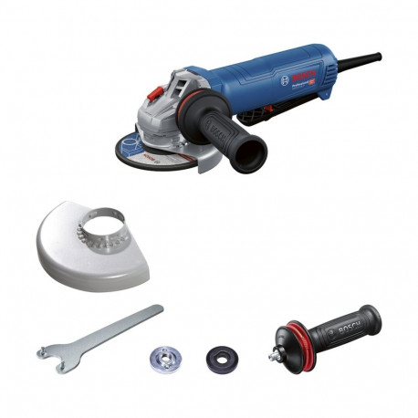Bosch Professional Angle Grinder GWS 12-125 P Professional blue, 1,200 watts