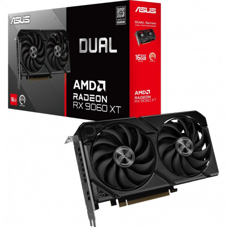 Radeon videokaart RX 9060 XT DUAL 16GB
