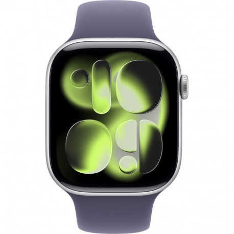 nutikell Series 11 alumiinium 46mm spordirihm S/M, uduvioletne, hõbedane