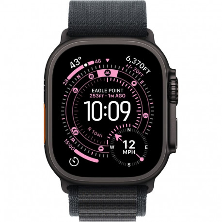 Kell Ultra 3 49mm Alpine Loop S titaanist korpusega mobiilsidega, must