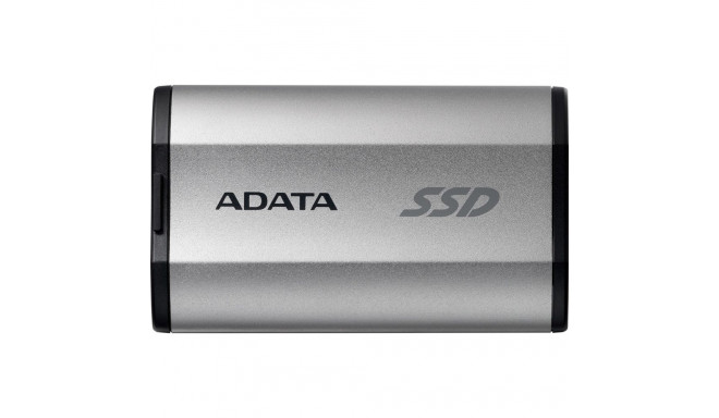 SD810 500 GB, Externe SSD (silber, USB-C 3.2 Gen 2x2 (20 Gbit/s))