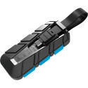 ADATA External SC740 2 TB External SSD Black/Blue, USB-C 3.2 Gen 2 (10 Gbps)