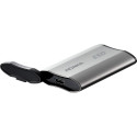 ADATA SD810 500 GB External SSD Silver USB-C 3.2 Gen 2x2 (20 Gbps)
