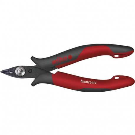 Wiha Electronic side cutters, cutting pliers red/black