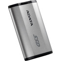 ADATA SD810 500 GB External SSD Silver USB-C 3.2 Gen 2x2 (20 Gbps)