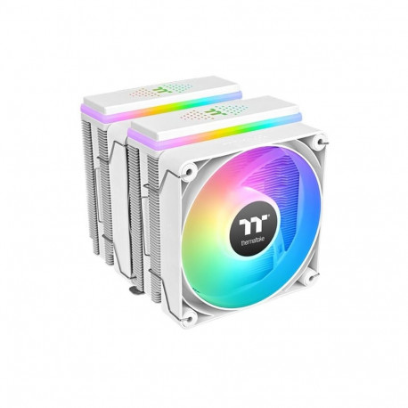 Thermaltake ASTRIA 600 ARGB Lighting CPU Cooler - White, CPU cooler white, 120 mm