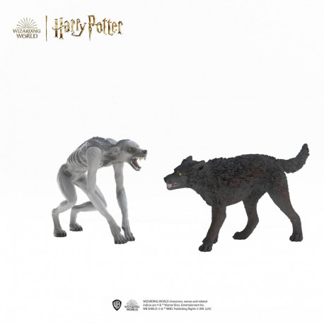 Wizarding World Harry Potter libahunt vs. animagus