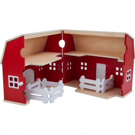 Schleich Farm World Retro Farm, Play Building