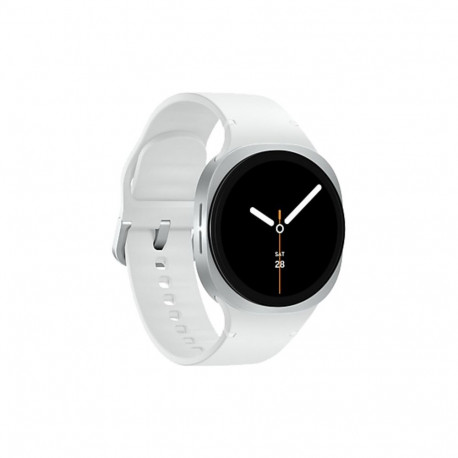SAMSUNG Galaxy Watch8, Smartwatch silver, 40 mm, Sport Band S/M