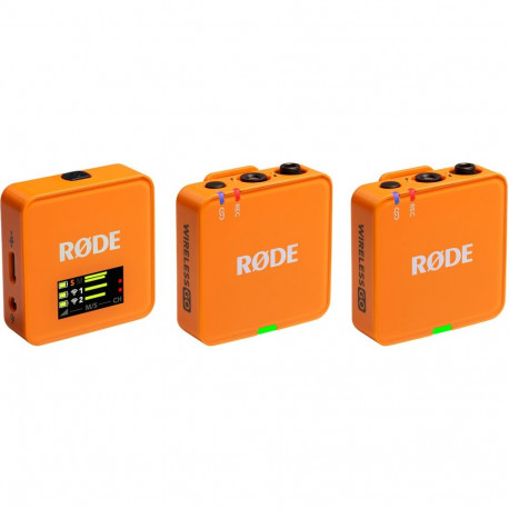 Wireless GO (Gen 3) (orange)