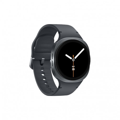 SAMSUNG Galaxy Watch8, Smartwatch dark grey, 44 mm, Sport Band M/L