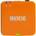 Rode Microphones Wireless GO (Gen 3), microphone orange