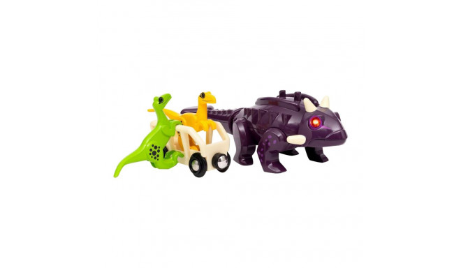 World dinosaurus Ankylosaurus