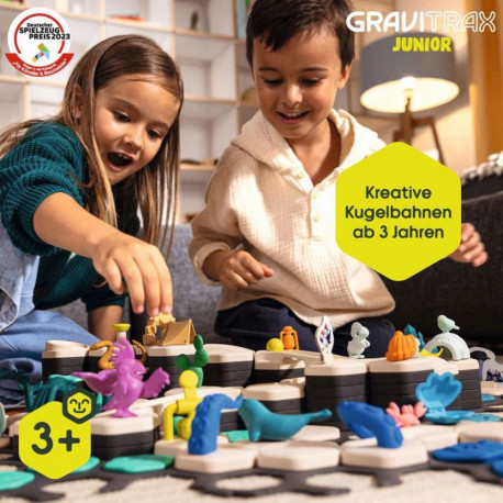 Ravensburger GraviTrax Junior - Starter Set L Dino, Track