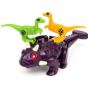 BRIO World World - Dinosaur Ankylosaurus, toy figure