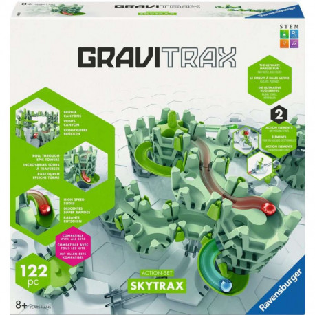 Ravensburger GraviTrax - Action Set M Skytrax, track