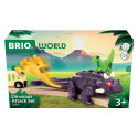 BRIO World World - Dinosaur Ankylosaurus, toy figure