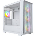 Montech X5M, tower case white, tempered glass